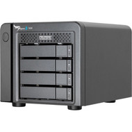 Promise Pegasus2 Prosumer RAID Desktop Storage - 4 x HDD Supported - 4 x HDD Installed - 4 TB Installed HDD Capacity - RAID Supported P2M4HD4US