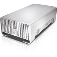 HGST G-RAID Removable 12000GB Silver PA - 2 x HDD Supported - 12 TB Installed HDD Capacity - RAID Supported - 0 1 JBOD RAID Levels - 0G03411