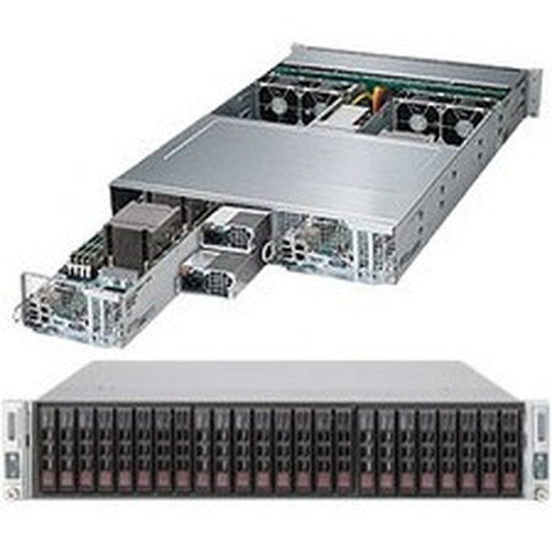SYS-2028TP-DTR Supermicro 2U Dual Socket Server | FleetNetwork.ca