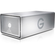 HGST G-RAID USB G1 Removable 12000GB Silver NA - 2 x HDD Supported - 2 x HDD Installed - 12 TB Installed HDD Capacity - Serial ATA600 0G04077