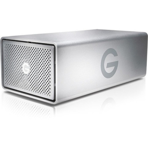HGST G-RAID USB G1 Removable 12000GB Silver NA - 2 x HDD Supported - 2 x HDD Installed - 12 TB Installed HDD Capacity - Serial ATA/600 (0G04077)