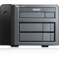 Promise Pegasus2 R2 DAS Array - 2 x HDD Supported - 2 x HDD Installed - 6 TB Installed HDD Capacity - Serial ATA Controller - 0 1 - P2R2HD6CFUS