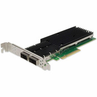 AddOn SFN7142Q-AO 40Gigabit Ethernet Card - PCI Express 30 x8 - Intel XL710 - 2 Ports - Optical Fiber - Multi-mode Single-mode - - SFN7142Q-AO