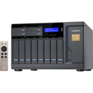 QNAP Turbo NAS TVS-1282T-I7-64G SANNASDAS Storage System - Intel Core i7 i7-6700 Quad-core 4 Core 340 GHz - 8 x HDD Supported - x TVS-1282T-I7-64G-US