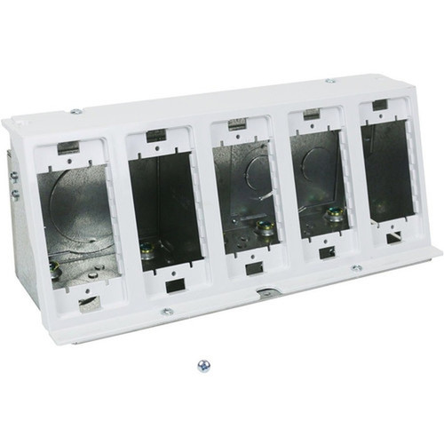 Wiremold Evolution Faceplate Module 10-gang EFB10M