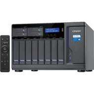 QNAP Turbo vNAS TVS-1282T3 SANNASDAS Server - Intel Core i7 i7-7700 Quad-core 4 Core 360 GHz - 32 GB RAM DDR4 SDRAM - Serial - - TVS-1282T3-I7-32G-US