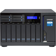 QNAP Turbo vNAS TVS-1282T3 SANNASDAS Server - Intel Core i7 i7-7700 Quad-core 4 Core 360 GHz - 32 GB RAM DDR4 SDRAM - Serial - - TVS-1282T3-I7-32G-US