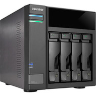 ASUSTOR AS6004U NAS Storage Capacity Expander - 4 x HDD Supported - 40 TB Supported HDD Capacity - Serial ATA600 Controller - RAID - AS6004U