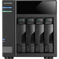 ASUSTOR AS6004U NAS Storage Capacity Expander - 4 x HDD Supported - 40 TB Supported HDD Capacity - Serial ATA600 Controller - RAID - AS6004U