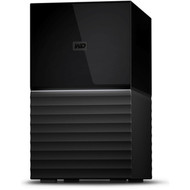 WD 16TB My Book Duo Desktop RAID - 2 x HDD Supported - 20 TB Supported HDD Capacity - 16 TB Installed HDD Capacity - RAID Supported - WDBFBE0160JBK-NESN
