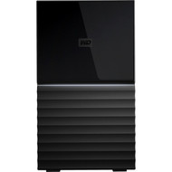 WD 16TB My Book Duo Desktop RAID - 2 x HDD Supported - 20 TB Supported HDD Capacity - 16 TB Installed HDD Capacity - RAID Supported - WDBFBE0160JBK-NESN