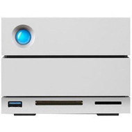 LaCie 2big Dock Thunderbolt 3 20TB - 2 x HDD Supported - 2 x HDD Installed - 20 TB Installed HDD Capacity - Serial ATA600 Controller STGB20000400