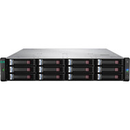 HPE MSA 2050 SAS DC Power LFF Storage - 12 x HDD Supported - 12 x SSD Supported - 2 x 12Gbs SAS Controller - RAID Supported - 1 5 - Q2P39A