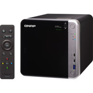 QNAP TS-453BT3 SANNASDAS Storage System - Celeron J3455 Quad-core 4 Core 150 GHz - 4 x HDD Supported - 6 x SSD Supported - 8 GB - TS-453BT3-8G-US