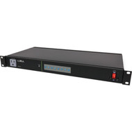 On-Q PDU 8 9-Outlet Intelligent Network Power Distribution Unit - Basic - 9 x AC Power - 120 V AC - 1U - Rack-mountable PDU-08
