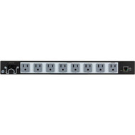 On-Q PDU 8 9-Outlet Intelligent Network Power Distribution Unit - Basic - 9 x AC Power - 120 V AC - 1U - Rack-mountable PDU-08