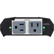 Luxul 2-Outlet IP Power Distribution Unit - Basic - 2 x AC Power - 120 V AC PDU-02