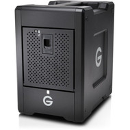 G-Technology G-SPEED Shuttle Thunderbolt 3 48TB Black NA - 4 x HDD Supported - 48 TB Supported HDD Capacity - 4 x HDD Installed - 48 - 0G10087