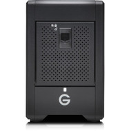 G-Technology G-SPEED Shuttle with ev Bay Adapters 24TB NA - 4 x HDD Supported - 24 TB Supported HDD Capacity - 2 x HDD Installed - 24 0G10146
