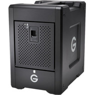 G-Technology G-SPEED Shuttle Thunderbolt 3 24TB Black NA - 4 x HDD Supported - 48 TB Supported HDD Capacity - 4 x HDD Installed - 24 - 0G10072