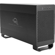 OWC Mercury Elite Pro Dual Performance RAID Enclosure - 2 x HDD Supported - Serial ATA600 Controller - RAID Supported - 0 1 RAID - OWCTB2U3MED0GB