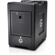 G-Technology G-SPEED Shuttle SSD 8-Bay Storage System - 8 x SSD Supported - 16 TB Supported SSD Capacity - 16 TB Total Installed SSD - 0G10193