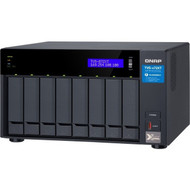 QNAP TVS-872XT SAN/NAS/DAS Storage System - Intel Core i7 Hexa-core (6 Core) - 8 x HDD Supported - 0 x HDD Installed - 8 x SSD - 0 x - (Fleet Network)