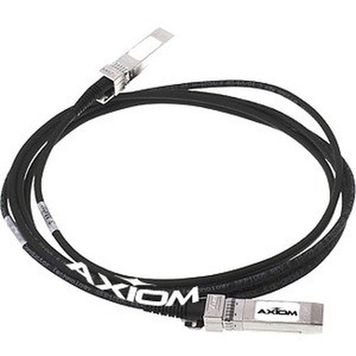 Axiom Twinaxial Network Cable - 9.8 ft Twinaxial Network Cable for Network Device - First End: 1 x SFP+ Male Network - Second End: 1 x (487655-B21-AX)