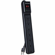 CyberPower_CSB7012_Essential_7-Outlets_Surge_Suppressor_with_1500_Joules_and_12FT_Cord_-_Plain_Brown_Boxes_-_7_x_NEMA_5-15R_-_1500_J_-_CSB7012