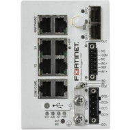 Fortinet FortiGate Rugged FGR-70F Network SecurityFirewall Appliance - 6 Port - 101001000Base-T 1000Base-X - Gigabit Ethernet - 8 FGR-70F-BDL-950-12