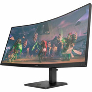 OMEN 34c 34 Class UW-QHD Curved Screen Gaming LCD Monitor - 219 - 34 Viewable - Vertical Alignment VA - 3440 x 1440 - FreeSync - 780K8AAABA