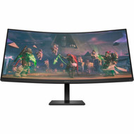 OMEN 34c 34 Class UW-QHD Curved Screen Gaming LCD Monitor - 219 - 34 Viewable - Vertical Alignment VA - 3440 x 1440 - FreeSync - 780K8AAABA