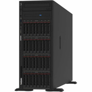 Lenovo ThinkSystem ST650 V3 7D7A100BNA 4U Tower Server - 1 Xeon Silver 4410T 270 GHz - 32 GB RAM - Serial ATA 12Gbs SAS Controller 7D7A100BNA