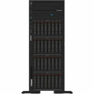 Lenovo ThinkSystem ST650 V3 7D7A100BNA 4U Tower Server - 1 Xeon Silver 4410T 270 GHz - 32 GB RAM - Serial ATA 12Gbs SAS Controller 7D7A100BNA