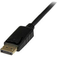 StarTechcom_3_ft_DisplayPort_to_DVI_Active_Adapter_Converter_Cable_-_DP_to_DVI_1920x1200_-_Black_-_3_ft_DisplayPortDVI_Video_Cable_-_DP2DVIMM3BS