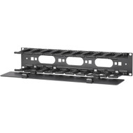 APC_by_Schneider_Electric_Horizontal_Cable_Manager_2U_x_4_Deep_Single-Sided_with_Cover_-_Black_-_2U_Rack_Height_-_19_Panel_Width_AR8600A