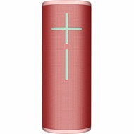 Ultimate Ears BOOM 4 Portable Bluetooth Speaker System - Raspberry Red - Battery Rechargeable 984-002004