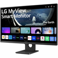 LG MyView 27SR50F-B 32 Class Full HD Smart LCD Monitor - 169 - White - 315 Viewable - In-plane Switching IPS Technology - 1920 x 27SR50F-B