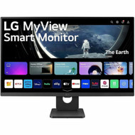 LG MyView 27SR50F-B 32 Class Full HD Smart LCD Monitor - 169 - White - 315 Viewable - In-plane Switching IPS Technology - 1920 x 27SR50F-B