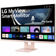 LG MyView 27SR50F-P 27 Class Full HD Smart LCD Monitor - 169 - Pink - 27 Viewable - In-plane Switching IPS Technology - 1920 x - 27SR50F-P