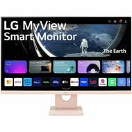 LG MyView 27SR50F-P 27 Class Full HD Smart LCD Monitor - 169 - Pink - 27 Viewable - In-plane Switching IPS Technology - 1920 x - 27SR50F-P