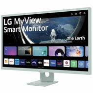 LG MyView 32SR50F-G 32 Class Full HD Smart LCD Monitor - 169 - Green - 315 Viewable - In-plane Switching IPS Technology - 1920 x 32SR50F-G