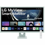 LG MyView 32SR50F-G 32 Class Full HD Smart LCD Monitor - 169 - Green - 315 Viewable - In-plane Switching IPS Technology - 1920 x 32SR50F-G