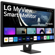 LG MyView 32SR50F-B 32 Class Full HD Smart LCD Monitor - 169 - Black - 315 Viewable - In-plane Switching IPS Technology - 1920 x 32SR50F-B