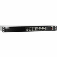 QNAP QSW-M3224-24T Layer 3 Switch - 24 Ports - Manageable - Gigabit Ethernet 25 Gigabit Ethernet 5 Gigabit Ethernet 10 Gigabit - - QSW-M3224-24T-US
