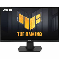 TUF VG24VQER 24 Class Full HD Curved Screen Gaming LED Monitor - 169 - 236 Viewable - Vertical Alignment VA - LED Backlight - x VG24VQER