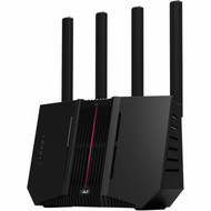 Asus RT-BE92U Wi-Fi 7 IEEE 80211 abgnacaxbe Ethernet Wireless Router - Tri Band - 240 GHz ISM Band - 6 GHz UNII Band - 5 x x x RT-BE92U
