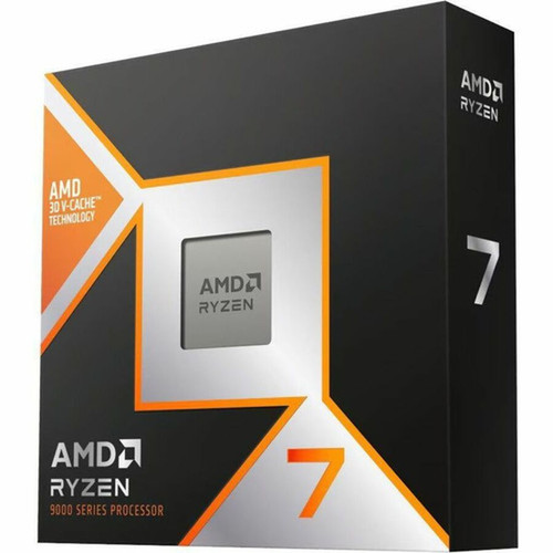 AMD Ryzen 7 9000 9800X3D Octa-core (8 Core) 4.70 GHz Processor - 96 MB L3 Cache - 8 MB L2 Cache - 640 KB L1 Cache - 64-bit Processing (100-100001084WOF)
