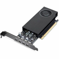 Lenovo NVIDIA RTX A400 Graphic Card - 4 GB GDDR6 - 4 x Mini DisplayPort - Mini DisplayPort 4X61Q73040