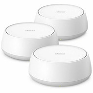 TP-Link Deco BE25 Wi-Fi 7 IEEE 80211 abgnacaxbe Ethernet Wireless Router - Dual Band - 240 GHz ISM Band - 5 GHz UNII Band - 4 DECO BE253-PACK